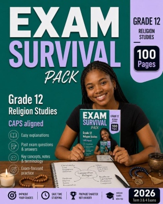 Grade 12 - Religion Studies