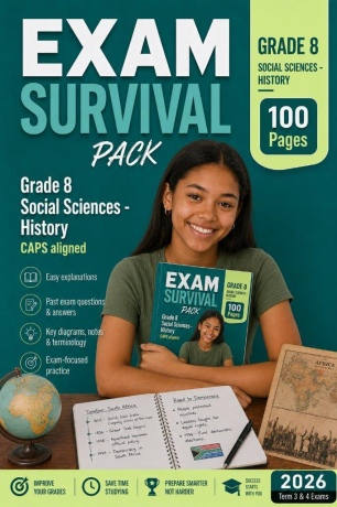 Grade 8 - Social Sciences - History
