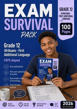 Grade 12 - Afrikaans FAL