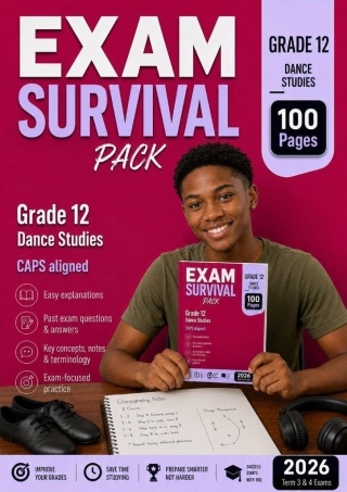 Grade 12 - Dance Studies