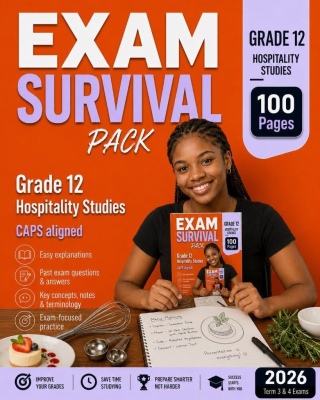 Grade 12 - Hospitality Studies
