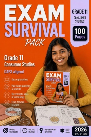 Grade 11 - Consumer Studies