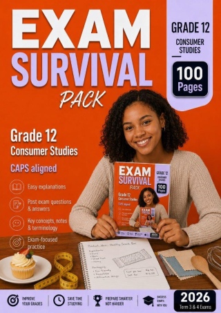 Grade 12 - Consumer Studies