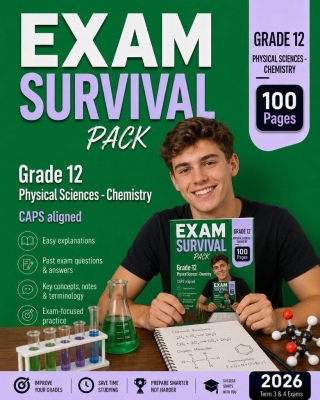 Grade 12 - Physical Sciences - Chemistry