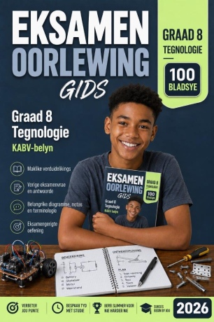 Graad 8 - Tegnologie
