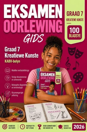Graad 7 - Kreatiewe Kunste