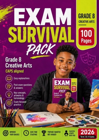 Grade 8 - Creative Arts