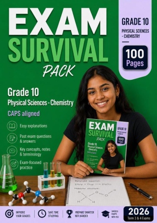 Grade 10 - Physical Sciences - Chemistry