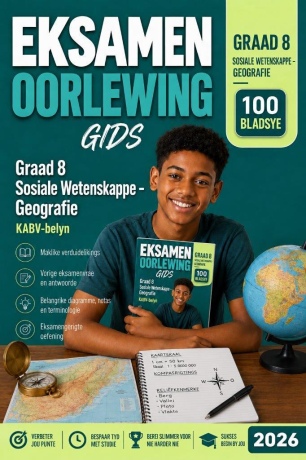 Graad 8 - Sosiale Wetenskappe - Geografie
