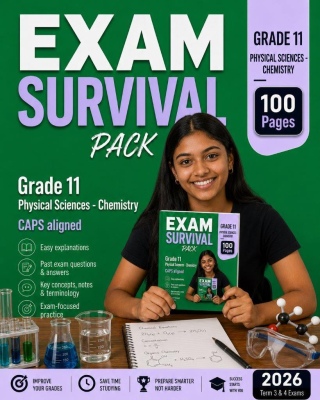 Grade 11 - Physical Sciences - Chemistry
