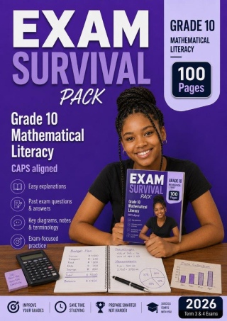 Grade 10 - Mathematical Literacy