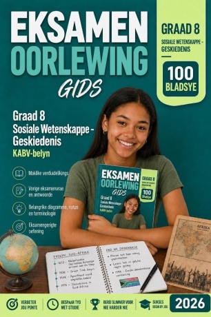 Graad 8 - Sosiale Wetenskappe - Geskiedenis