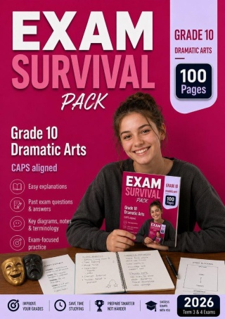 Grade 10 - Dramatic Arts