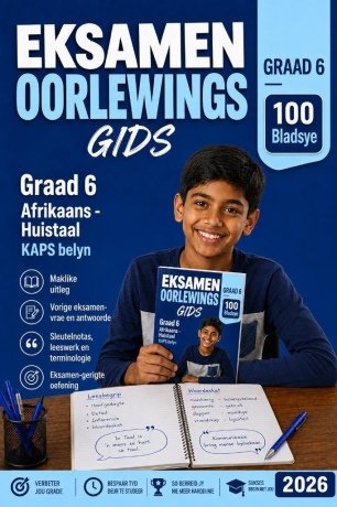 Graad 6 - Afrikaans - Huistaal