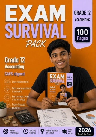 Grade 12 - Accounting