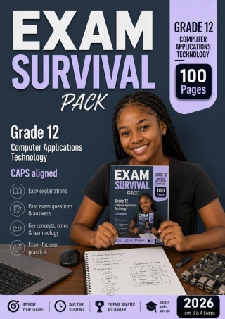 Grade 12 - Computer Applications Technology