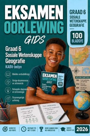 Graad 6 - Sosiale Wetenskappe - Geografie