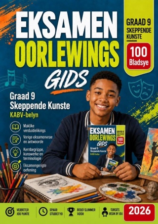Graad 9 - Kreatiewe Kunste