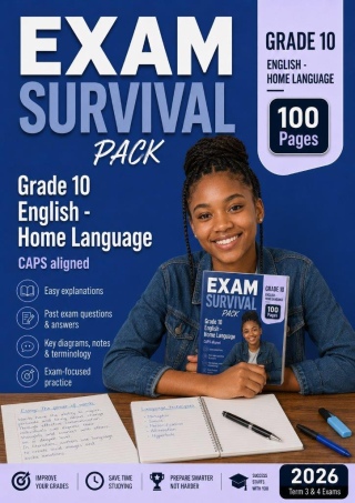 Grade 10 - English HL