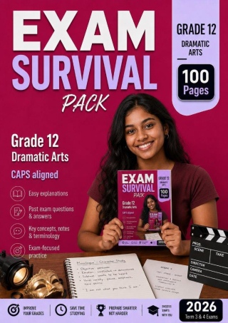 Grade 12 - Dramatic Arts