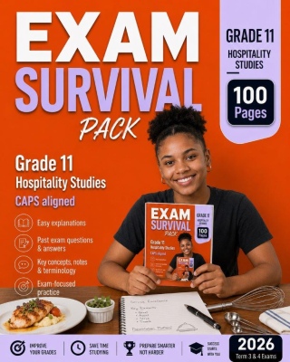 Grade 11 - Hospitality Studies