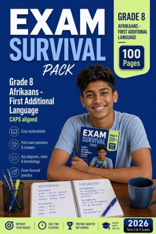 Grade 8 - Afrikaans FAL