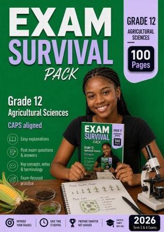 Grade 12 - Agricultural Sciences