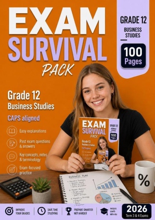 Grade 12 - Business Studies