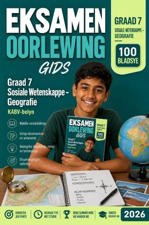 Graad 7 - Sosiale Wetenskappe - Geografie