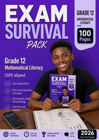 Grade 12 - Mathematical Literacy
