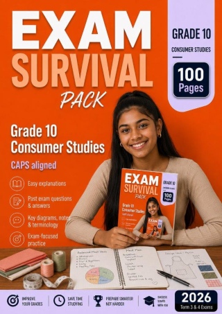 Grade 10 - Consumer Studies